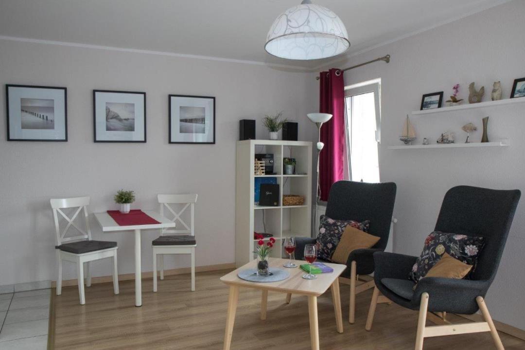 Studio 11 Im Haus Stranddistel, Modernes Studio Im 1 Og Fur 2 Personen In Zingst Exterior foto