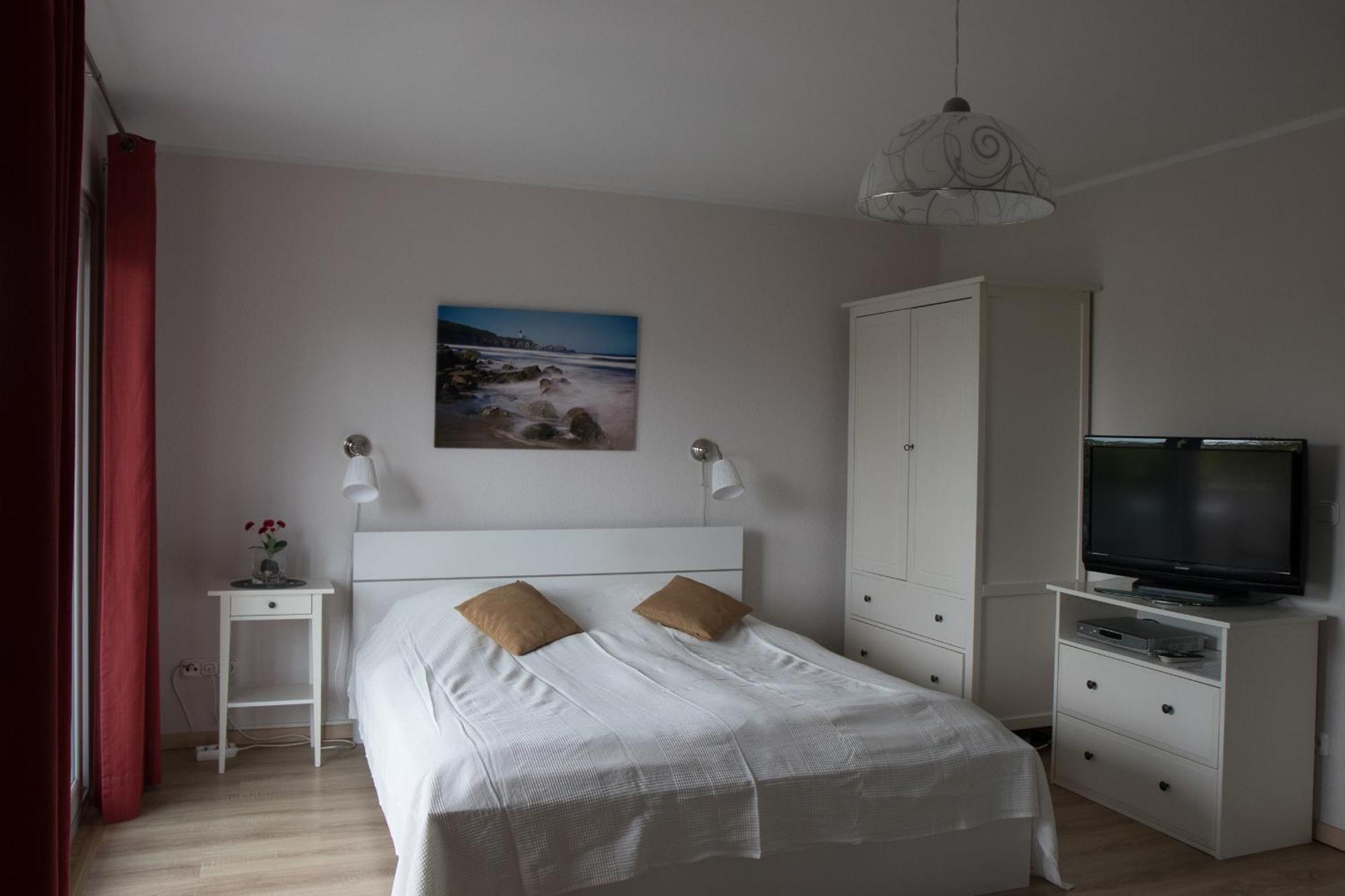 Studio 11 Im Haus Stranddistel, Modernes Studio Im 1 Og Fur 2 Personen In Zingst Exterior foto
