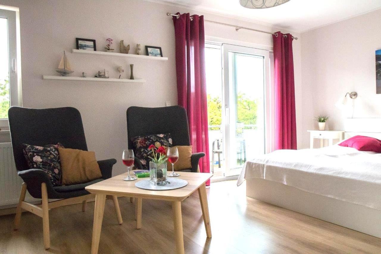 Studio 11 Im Haus Stranddistel, Modernes Studio Im 1 Og Fur 2 Personen In Zingst Exterior foto