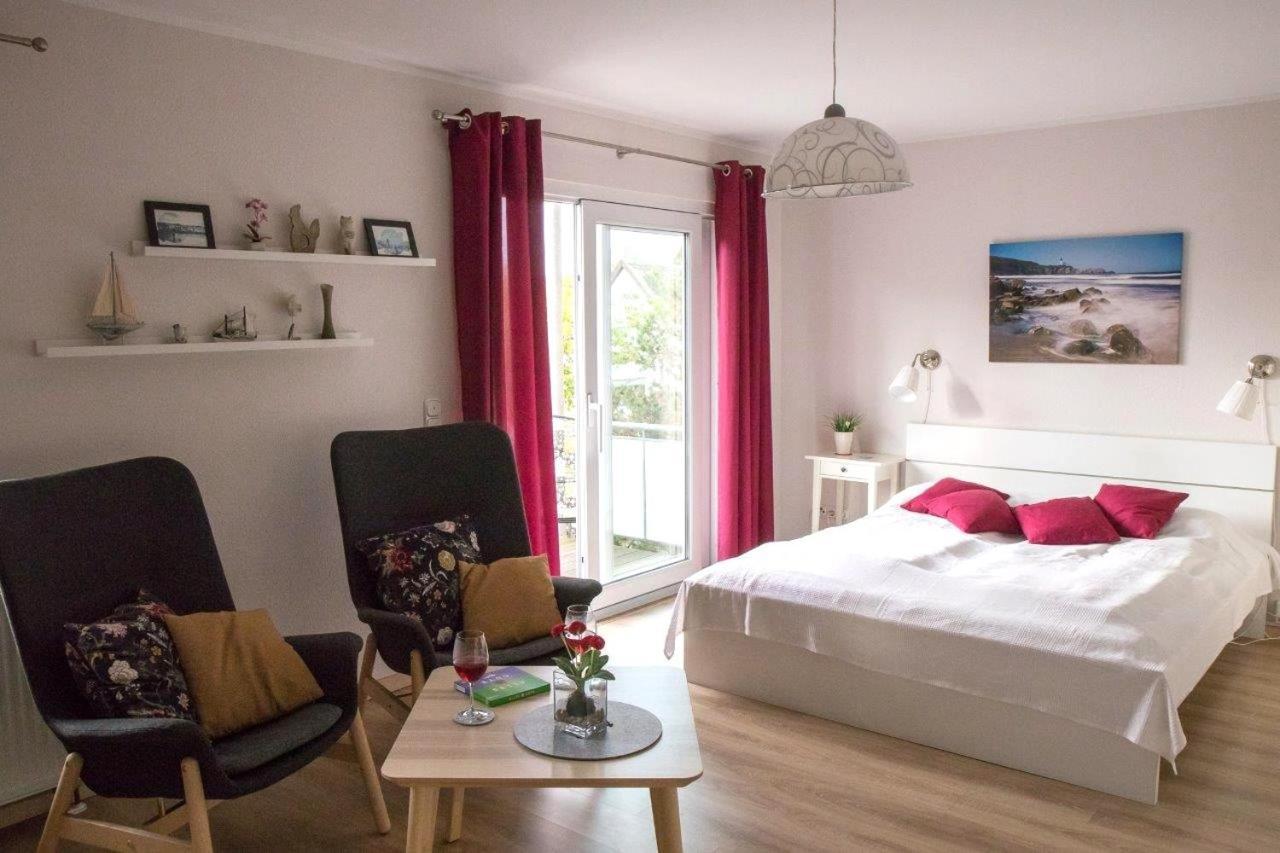 Studio 11 Im Haus Stranddistel, Modernes Studio Im 1 Og Fur 2 Personen In Zingst Exterior foto