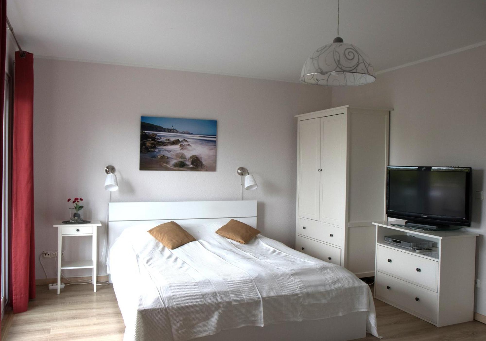 Studio 11 Im Haus Stranddistel, Modernes Studio Im 1 Og Fur 2 Personen In Zingst Exterior foto